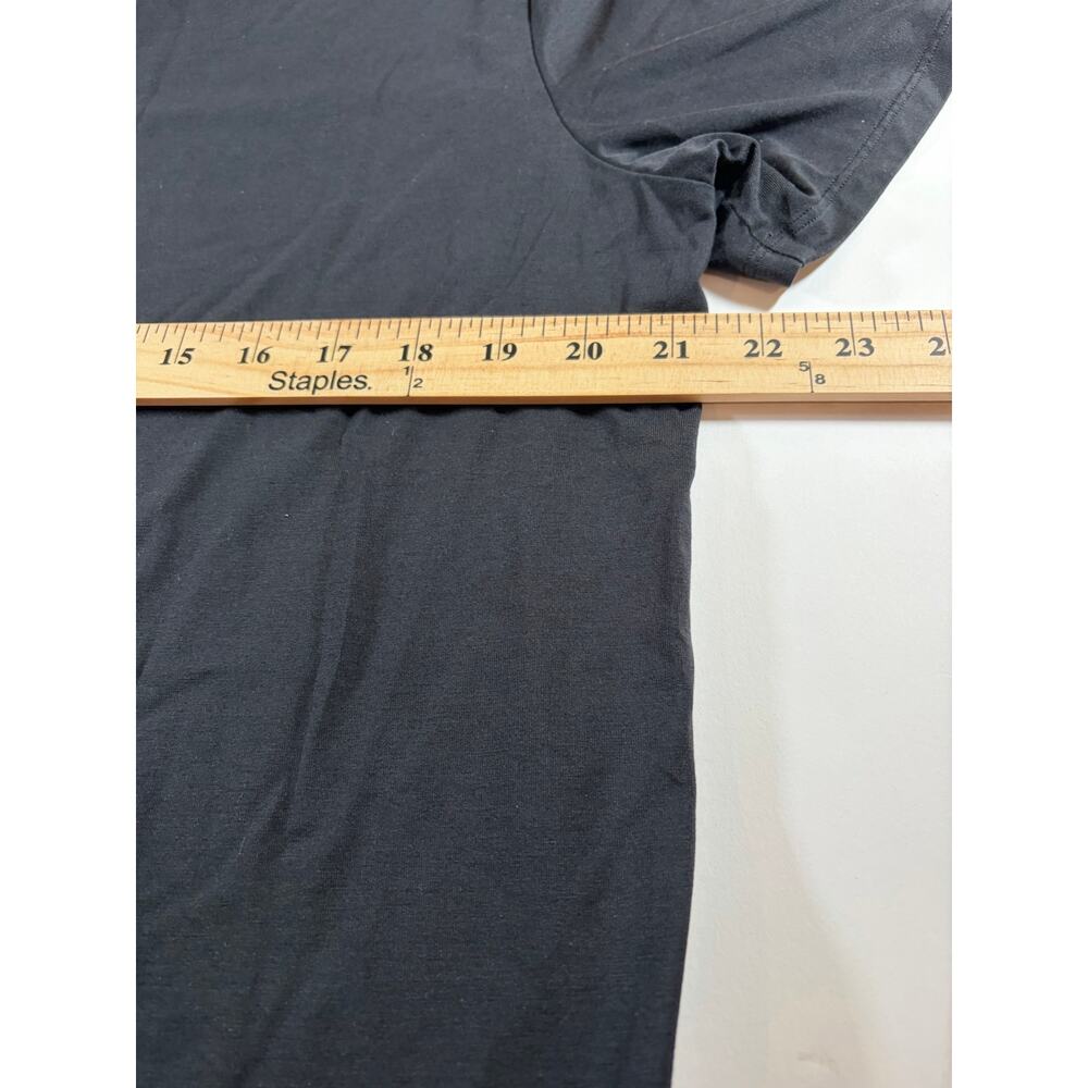 Lululemon Men’s XL Black Short Sleeve Athletic Training T Shirt - Picture 4 of 5